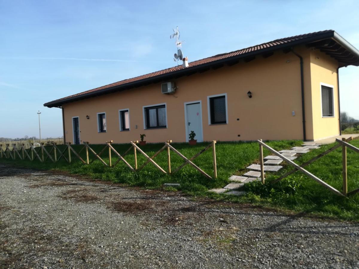 B&B La Dea Lumaca Villareggia 外观 照片