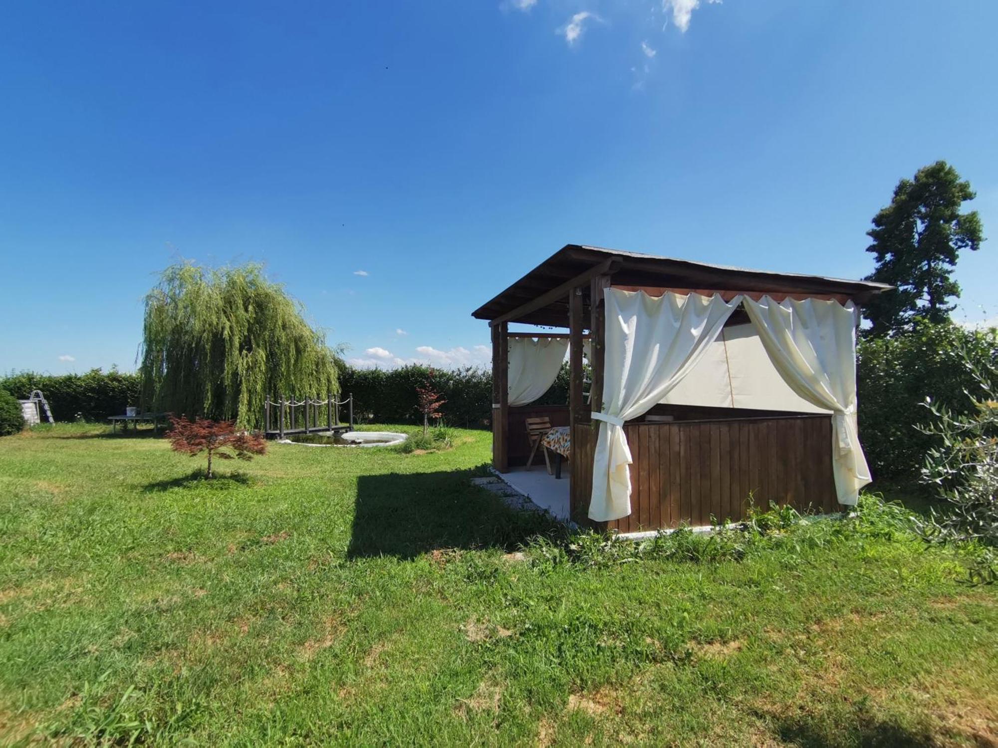 B&B La Dea Lumaca Villareggia 外观 照片
